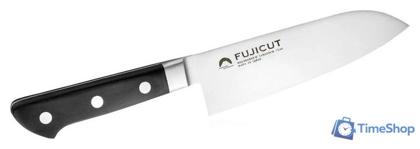 Кухонный нож Fuji Cutlery Японский Шеф Сантоку FC-1051 - Изображение №1 — Интернет-магазин Time-Shop
