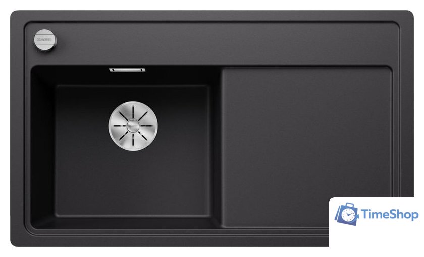 Кухонная мойка Blanco Zenar 45 S-F 526040 (левая, черный) - Изображение №1 — Интернет-магазин Time-Shop