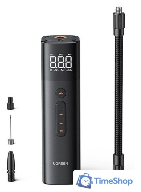 Автомобильный компрессор Ugreen ET501 Portable Tire Inflator - Изображение №1 — Интернет-магазин Time-Shop