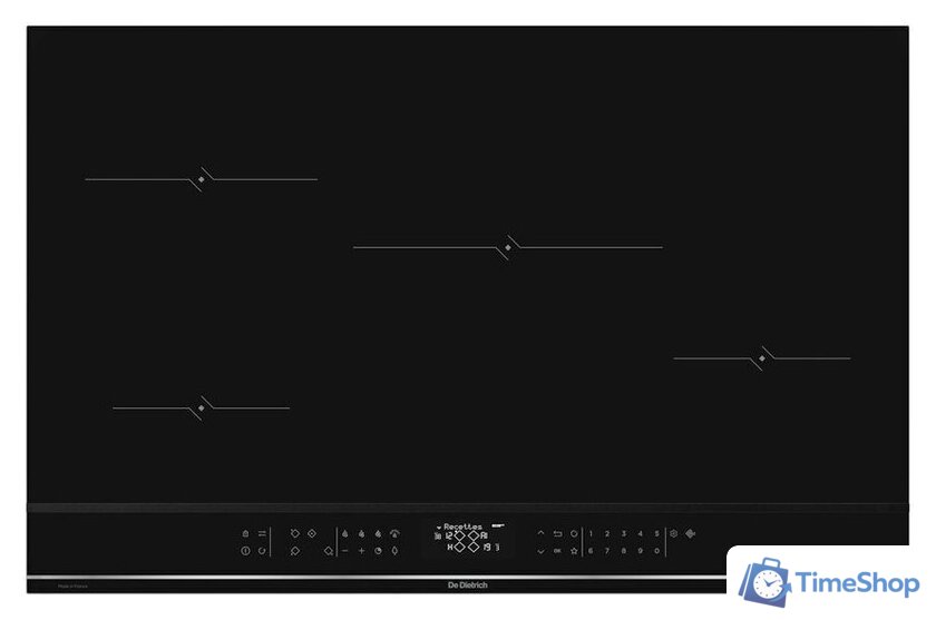 Варочная панель De Dietrich DPI4820X - Изображение №1 — Интернет-магазин Time-Shop