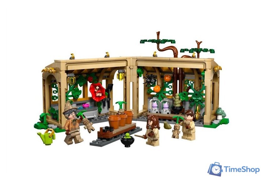 Конструктор LEGO Harry Potter Замок Хогвартс: Класс Гербологии 76445 - Изображение №4 — Интернет-магазин Time-Shop