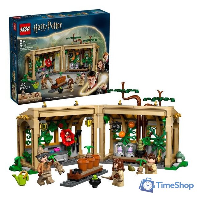 Конструктор LEGO Harry Potter Замок Хогвартс: Класс Гербологии 76445 - Изображение №3 — Интернет-магазин Time-Shop