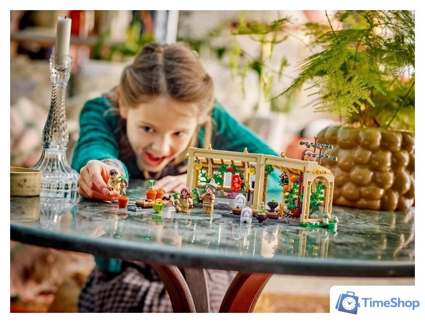 Конструктор LEGO Harry Potter Замок Хогвартс: Класс Гербологии 76445 - Изображение №9 — Интернет-магазин Time-Shop