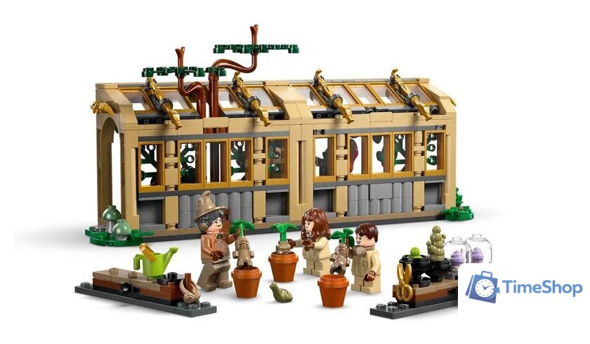 Конструктор LEGO Harry Potter Замок Хогвартс: Класс Гербологии 76445 - Изображение №6 — Интернет-магазин Time-Shop