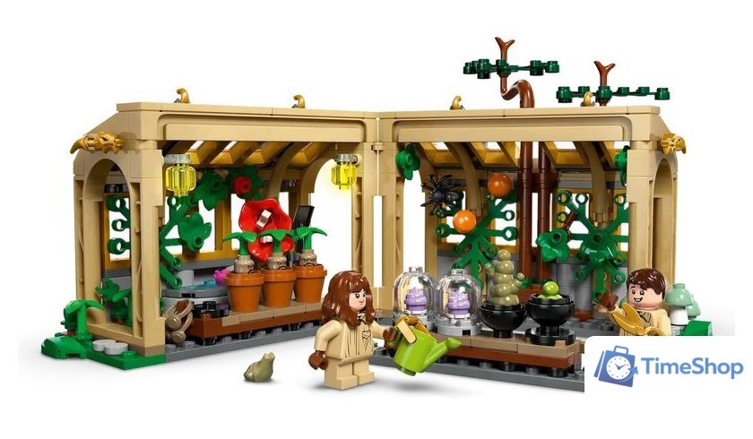 Конструктор LEGO Harry Potter Замок Хогвартс: Класс Гербологии 76445 - Изображение №5 — Интернет-магазин Time-Shop
