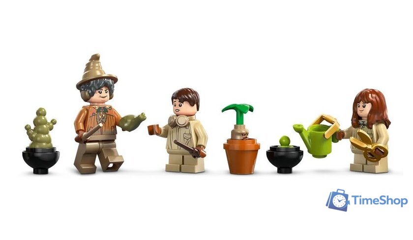 Конструктор LEGO Harry Potter Замок Хогвартс: Класс Гербологии 76445 - Изображение №8 — Интернет-магазин Time-Shop