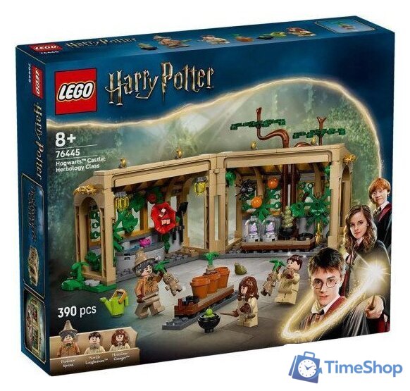 Конструктор LEGO Harry Potter Замок Хогвартс: Класс Гербологии 76445 - Изображение №1 — Интернет-магазин Time-Shop