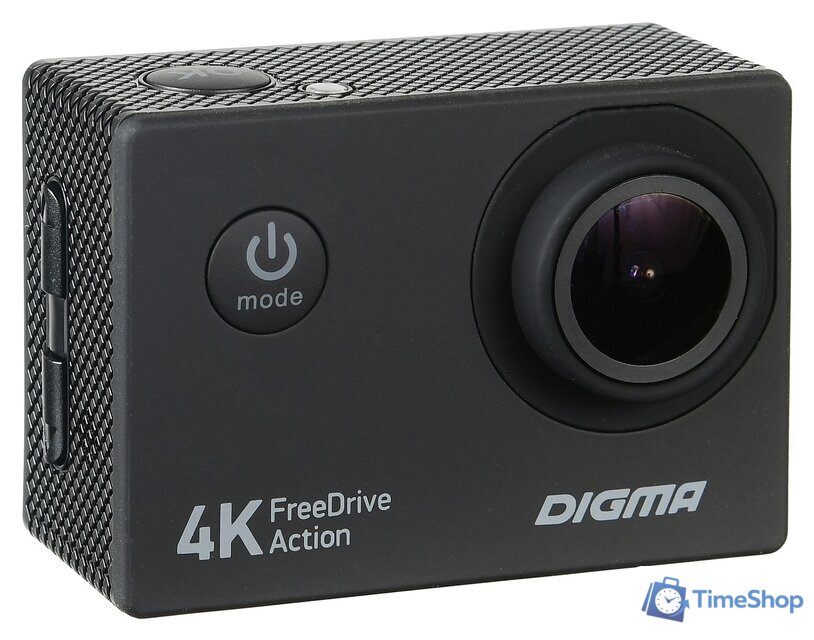 Экшен-камера Digma FreeDrive Action 4K - Изображение №2 — Интернет-магазин Time-Shop