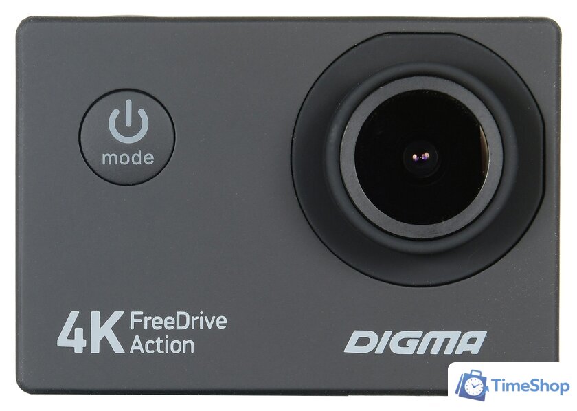 Экшен-камера Digma FreeDrive Action 4K - Изображение №1 — Интернет-магазин Time-Shop