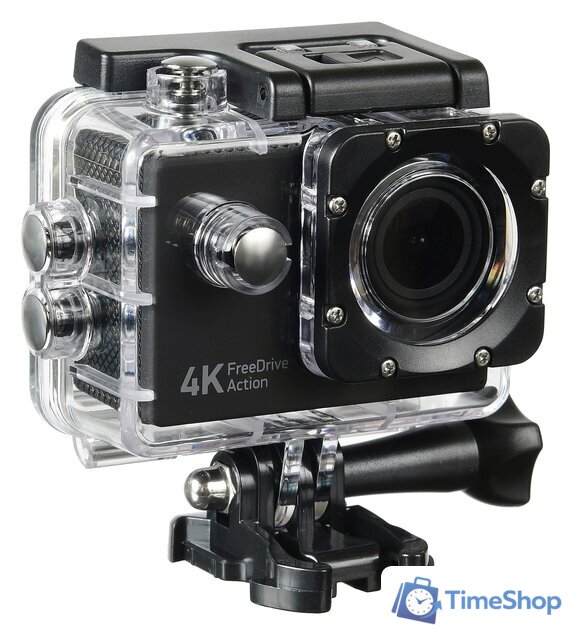 Экшен-камера Digma FreeDrive Action 4K - Изображение №12 — Интернет-магазин Time-Shop