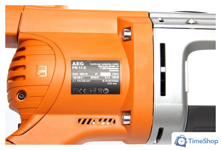 Перфоратор AEG Powertools PN 11 E - Изображение №3 — Интернет-магазин Time-Shop