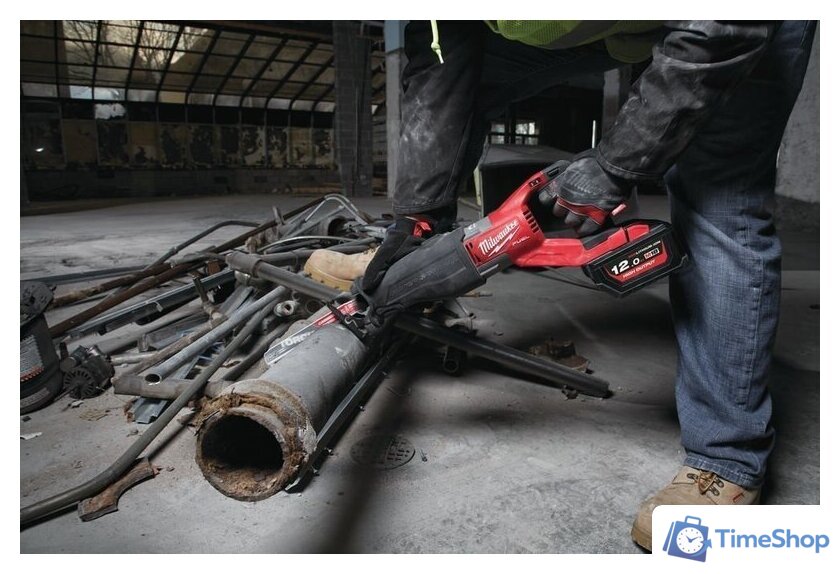 Сабельная пила Milwaukee Fuel M18 FSX-0X 4933464724 (без АКБ) - Изображение №13 — Интернет-магазин Time-Shop