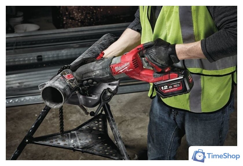 Сабельная пила Milwaukee Fuel M18 FSX-0X 4933464724 (без АКБ) - Изображение №15 — Интернет-магазин Time-Shop