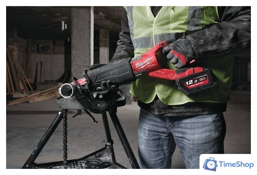 Сабельная пила Milwaukee Fuel M18 FSX-0X 4933464724 (без АКБ) - Изображение №14 — Интернет-магазин Time-Shop