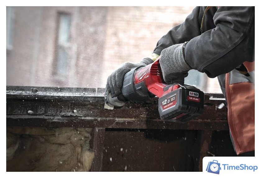 Сабельная пила Milwaukee Fuel M18 FSX-0X 4933464724 (без АКБ) - Изображение №11 — Интернет-магазин Time-Shop