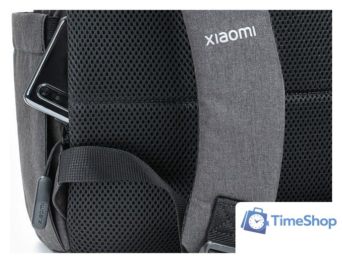Городской рюкзак Xiaomi Commuter XDLGX-04 (темно-серый) - Изображение №5 — Интернет-магазин Time-Shop