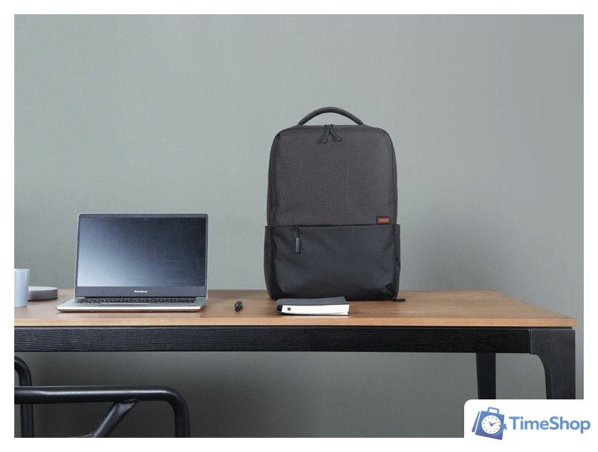 Городской рюкзак Xiaomi Commuter XDLGX-04 (темно-серый) - Изображение №12 — Интернет-магазин Time-Shop