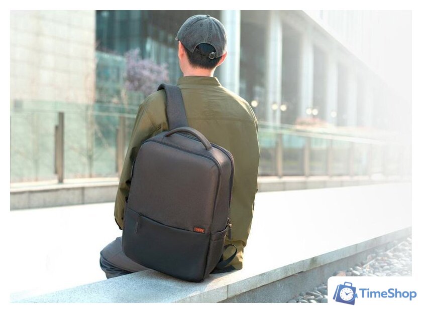 Городской рюкзак Xiaomi Commuter XDLGX-04 (темно-серый) - Изображение №11 — Интернет-магазин Time-Shop