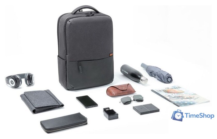 Городской рюкзак Xiaomi Commuter XDLGX-04 (темно-серый) - Изображение №4 — Интернет-магазин Time-Shop