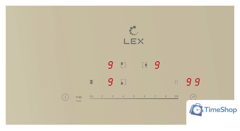 Варочная панель LEX EVI 431A IV - Изображение №3 — Интернет-магазин Time-Shop