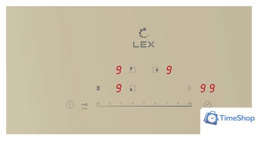 Варочная панель LEX EVI 431A IV - Изображение №4 — Интернет-магазин Time-Shop