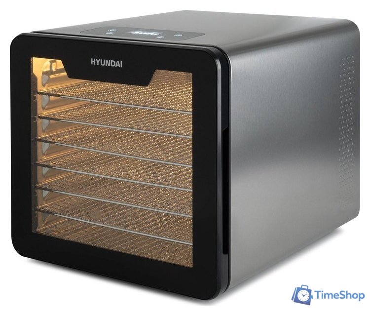 Сушилка для овощей и фруктов Hyundai HYFD-8802 - Изображение №9 — Интернет-магазин Time-Shop