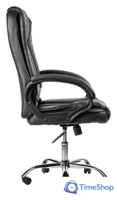 Офисное кресло Mio Tesoro Оскар (черный) - Изображение №11 — Интернет-магазин Time-Shop