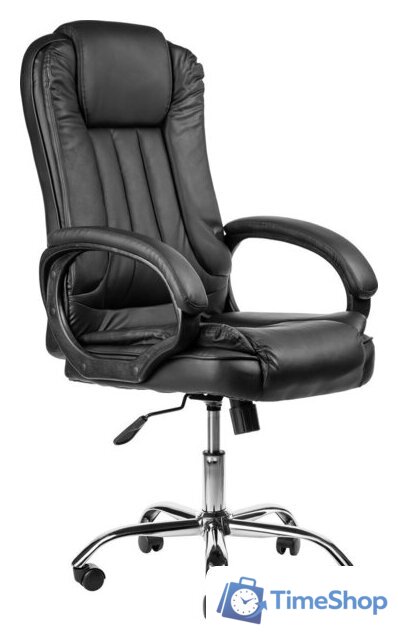 Офисное кресло Mio Tesoro Оскар (черный) - Изображение №8 — Интернет-магазин Time-Shop