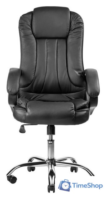 Офисное кресло Mio Tesoro Оскар (черный) - Изображение №10 — Интернет-магазин Time-Shop