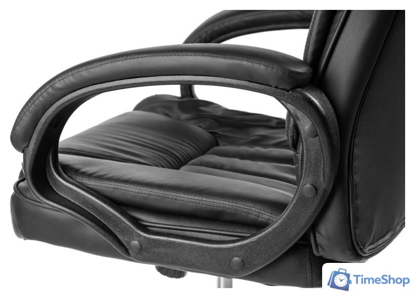 Офисное кресло Mio Tesoro Оскар (черный) - Изображение №12 — Интернет-магазин Time-Shop