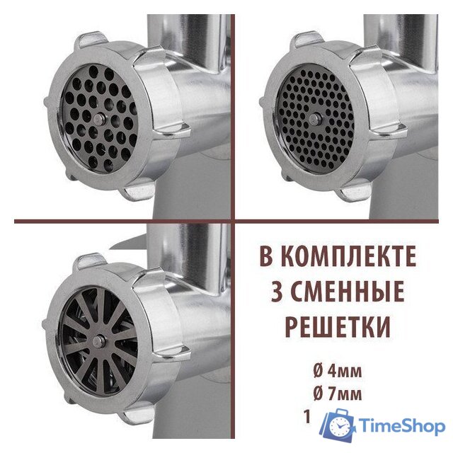 Мясорубка Endever Sigma-112 - Изображение №3 — Интернет-магазин Time-Shop