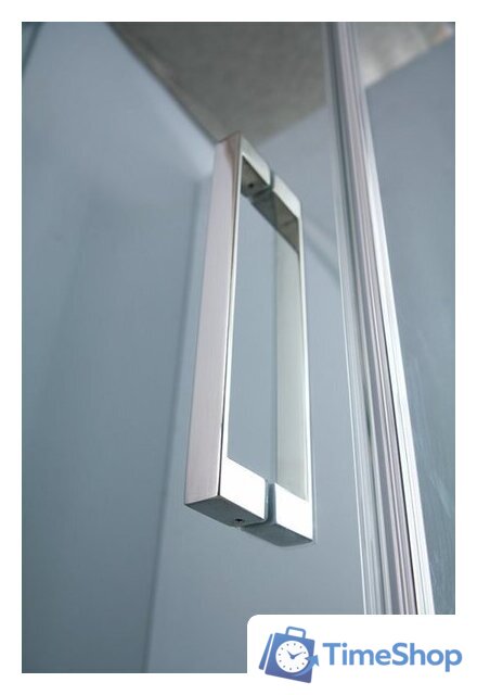 Душевая дверь Cezares SLIDER-B-1-100/110-GRIGIO-Cr - Изображение №3 — Интернет-магазин Time-Shop
