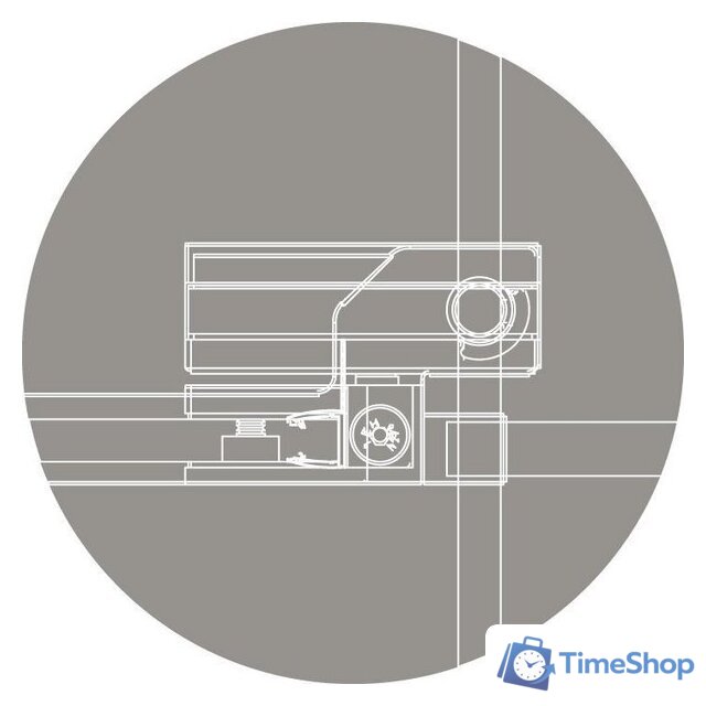 Душевая дверь Cezares SLIDER-B-1-100/110-GRIGIO-Cr - Изображение №7 — Интернет-магазин Time-Shop