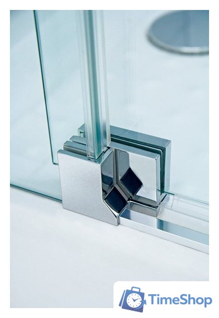 Душевая дверь Cezares SLIDER-B-1-100/110-GRIGIO-Cr - Изображение №4 — Интернет-магазин Time-Shop