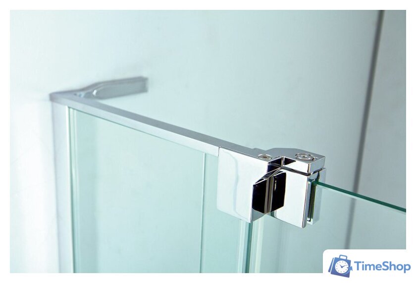 Душевая дверь Cezares SLIDER-B-1-100/110-GRIGIO-Cr - Изображение №6 — Интернет-магазин Time-Shop