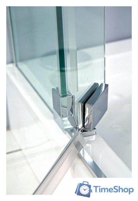 Душевая дверь Cezares SLIDER-B-1-100/110-GRIGIO-Cr - Изображение №5 — Интернет-магазин Time-Shop