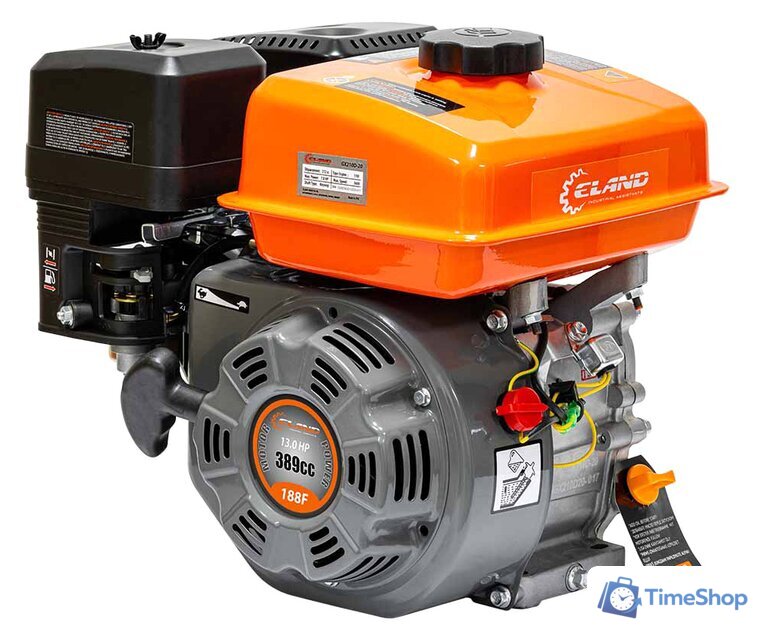 Бензиновый двигатель ELAND GX390SHL-25 - Изображение №1 — Интернет-магазин Time-Shop
