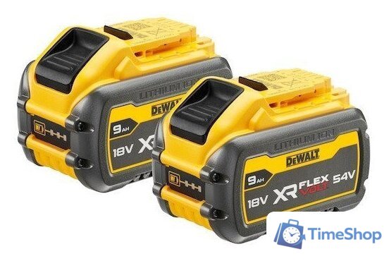 Набор аккумуляторов DeWalt DCB547X2 (18В/2x9 Ач) - Изображение №1 — Интернет-магазин Time-Shop