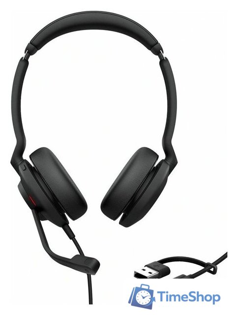 Офисная гарнитура Jabra Evolve2 30 SE MS Stereo USB C/A - Изображение №2 — Интернет-магазин Time-Shop