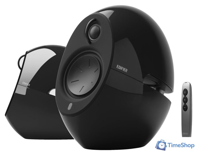 Акустика Edifier E25HD Luna Eclipse (черный) - Изображение №1 — Интернет-магазин Time-Shop
