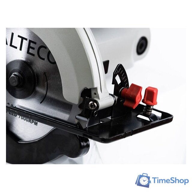 Дисковая (циркулярная) пила Alteco CS 1400-185 (CS 0510) - Изображение №7 — Интернет-магазин Time-Shop