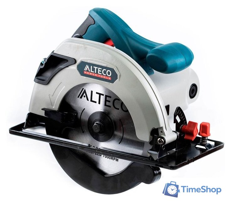 Дисковая (циркулярная) пила Alteco CS 1400-185 (CS 0510) - Изображение №1 — Интернет-магазин Time-Shop