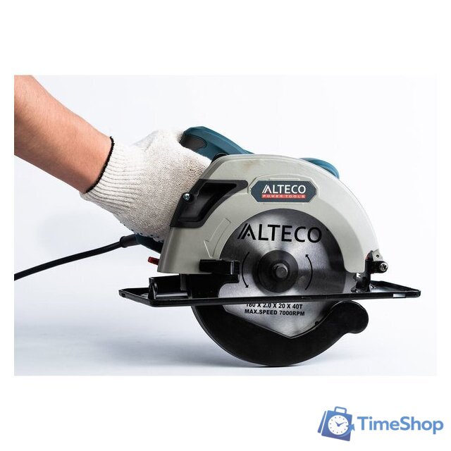 Дисковая (циркулярная) пила Alteco CS 1400-185 (CS 0510) - Изображение №3 — Интернет-магазин Time-Shop