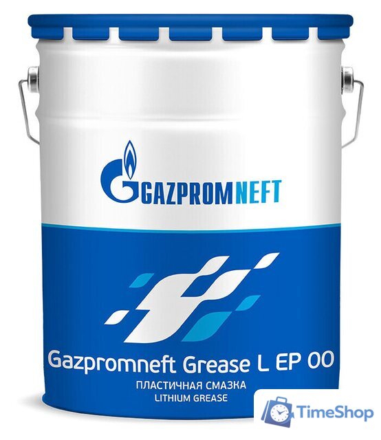  Gazpromneft Смазка техническая Grease L EP 00 18кг 2389906752 - Изображение №1 — Интернет-магазин Time-Shop