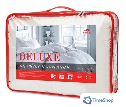 Спальная подушка Kariguz DeLuxe ДЛ10-3 50x68 - Изображение №3 — Интернет-магазин Time-Shop
