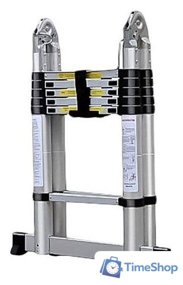 Лестница Алюмет STD 1.9 (2х6 ступеней) - Изображение №2 — Интернет-магазин Time-Shop
