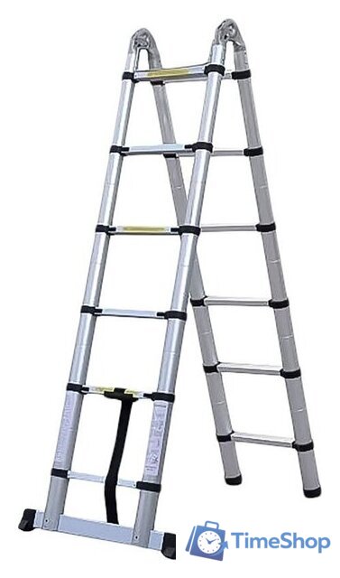 Лестница Алюмет STD 1.9 (2х6 ступеней) - Изображение №1 — Интернет-магазин Time-Shop