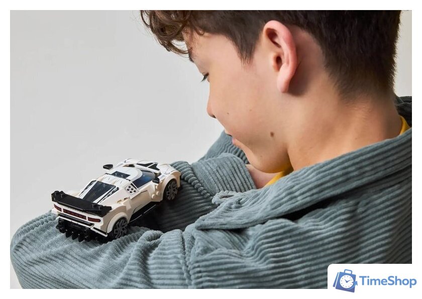 Конструктор LEGO Super Racing Series Бугатти Centodieci суперкар 77240 - Изображение №7 — Интернет-магазин Time-Shop