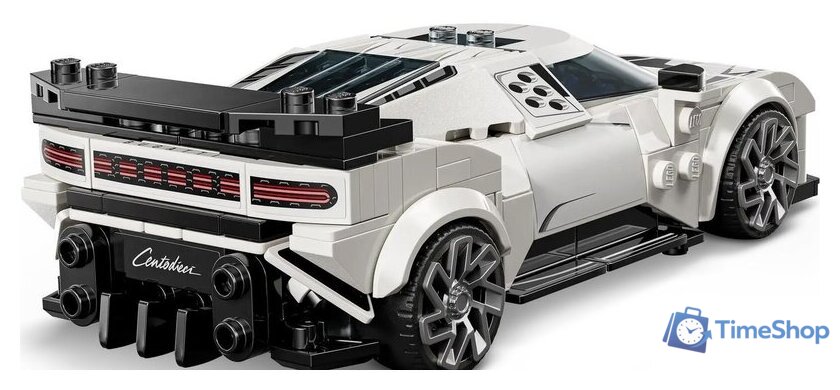 Конструктор LEGO Super Racing Series Бугатти Centodieci суперкар 77240 - Изображение №5 — Интернет-магазин Time-Shop