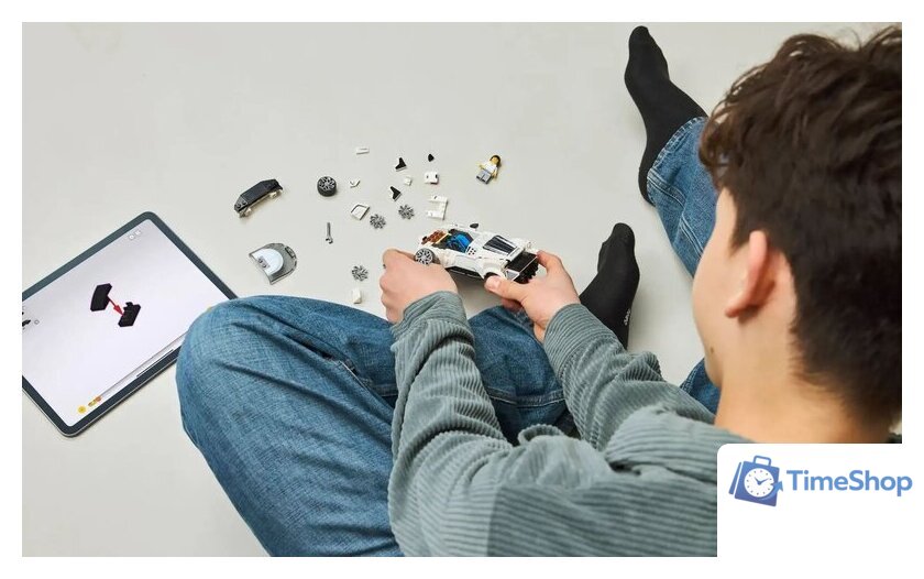 Конструктор LEGO Super Racing Series Бугатти Centodieci суперкар 77240 - Изображение №9 — Интернет-магазин Time-Shop